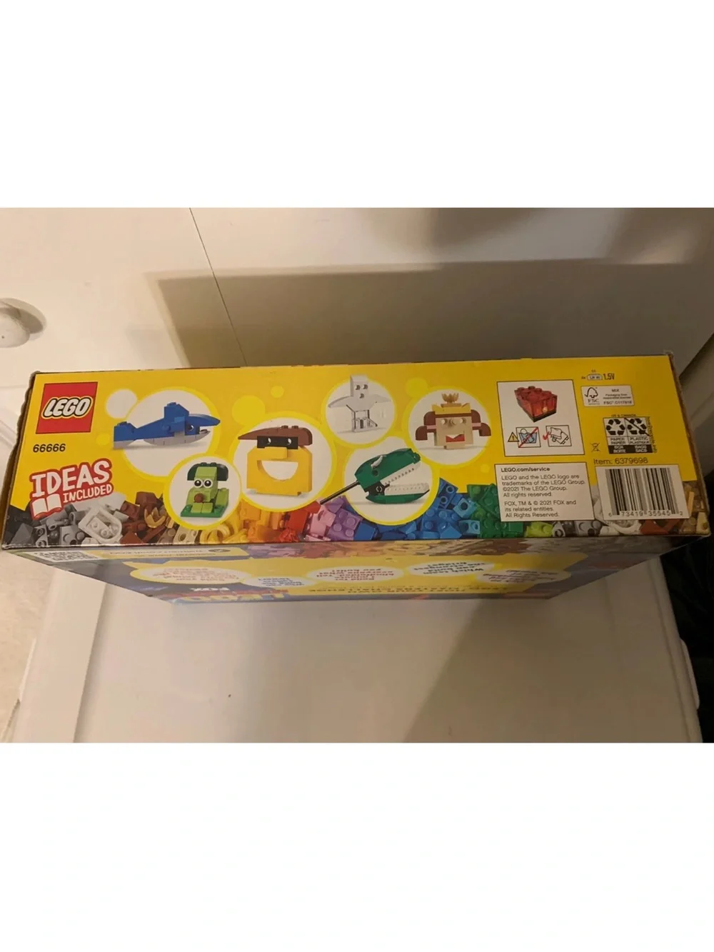 Lego Classics Four In One Value Pack Number 66666 Retired BONUS free Storage Bag